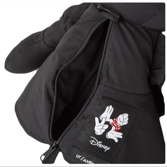 DISNEY x AMBUSH x UNIQLO MINNIE MOUSE 3D SILHOUETTE BACKPACK - Picture 5 of 5